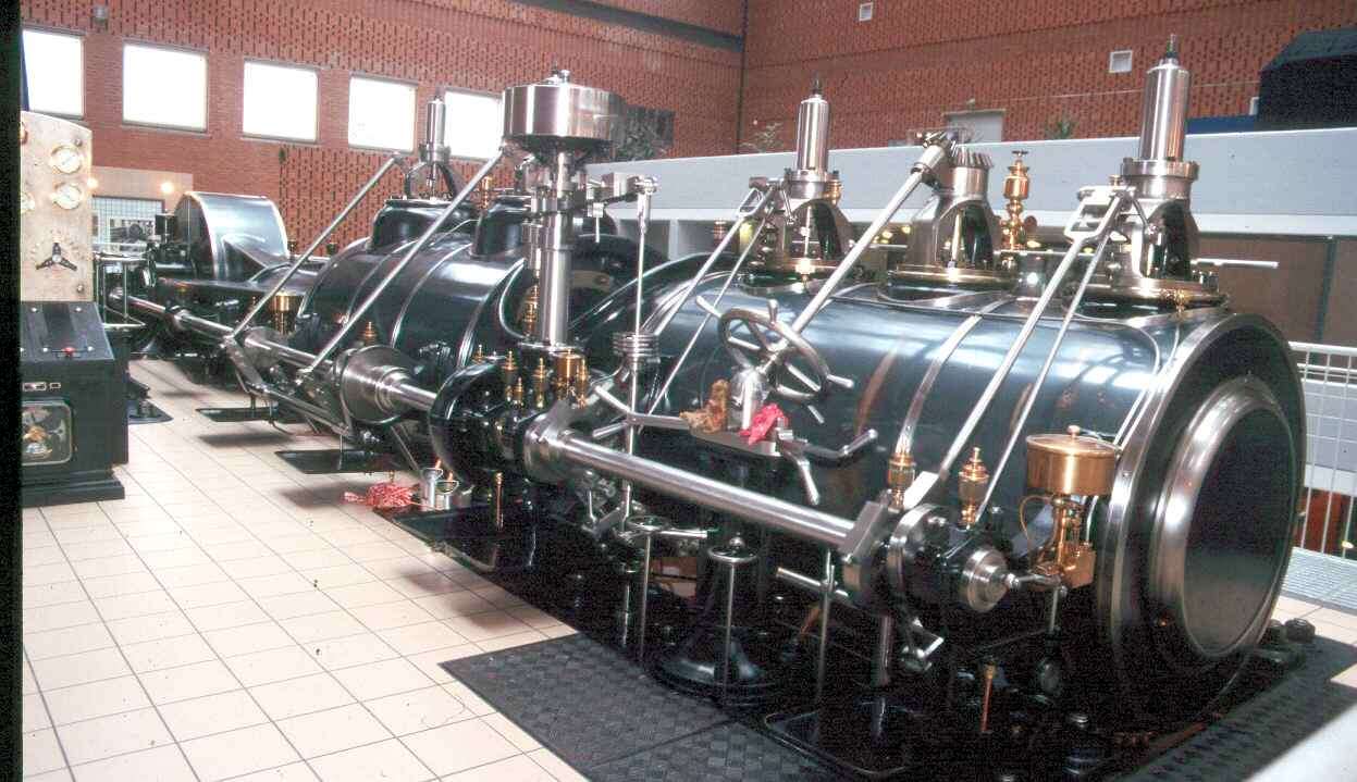 Electropolis: Dampfmaschine