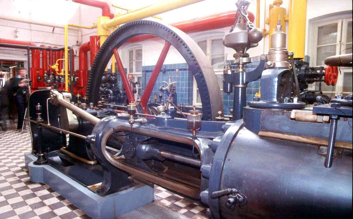 Dampfmaschine: Barre-Brauerei, Lübbecke
