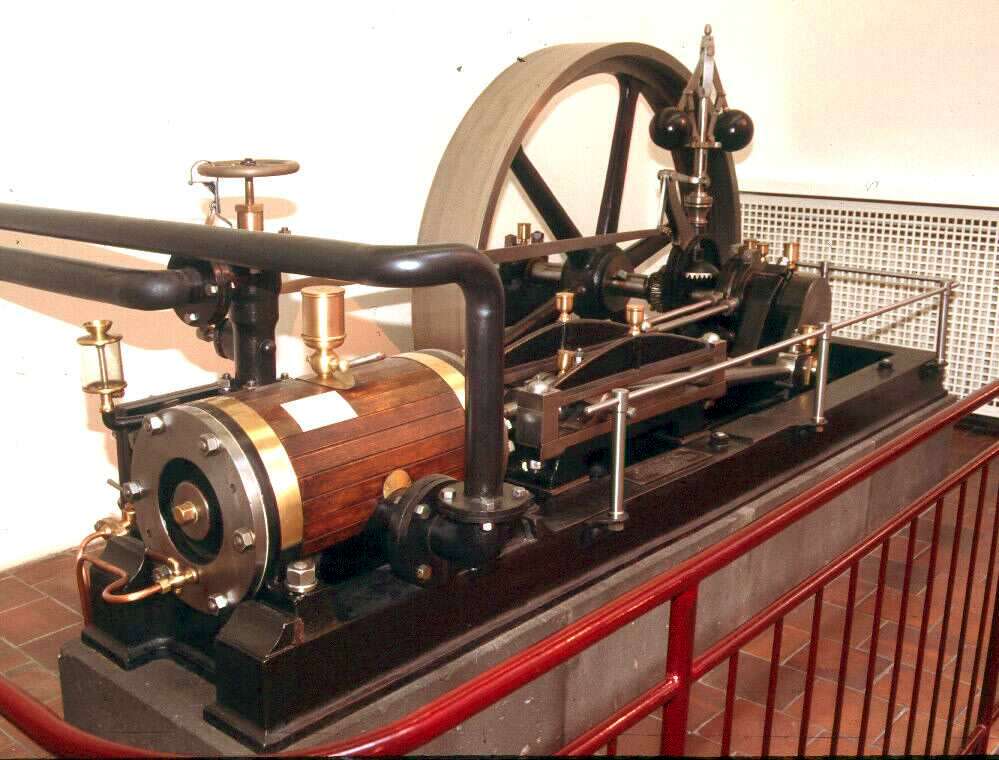 Dampfmaschine: Deutsches Museum, München