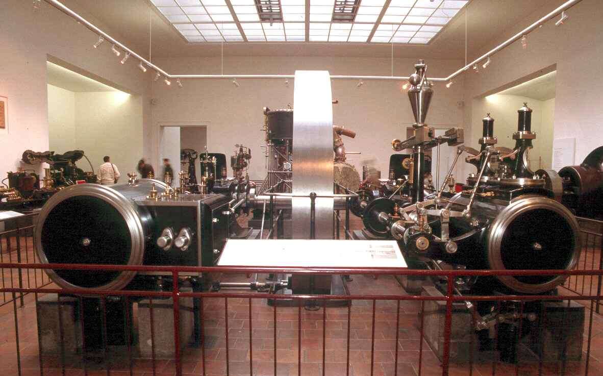 Expansionsdampfmaschine: Deutsches Museum, München