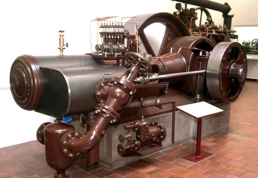 Dampfmaschine: Deutsches Museum, München