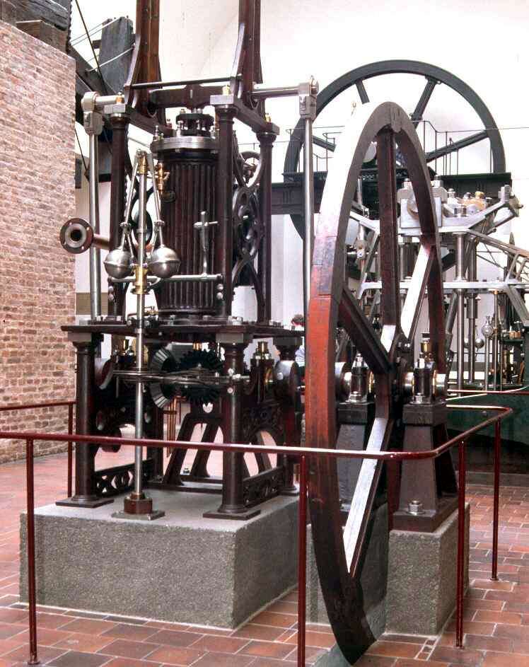 Dampfmaschine: Deutsches Museum, München