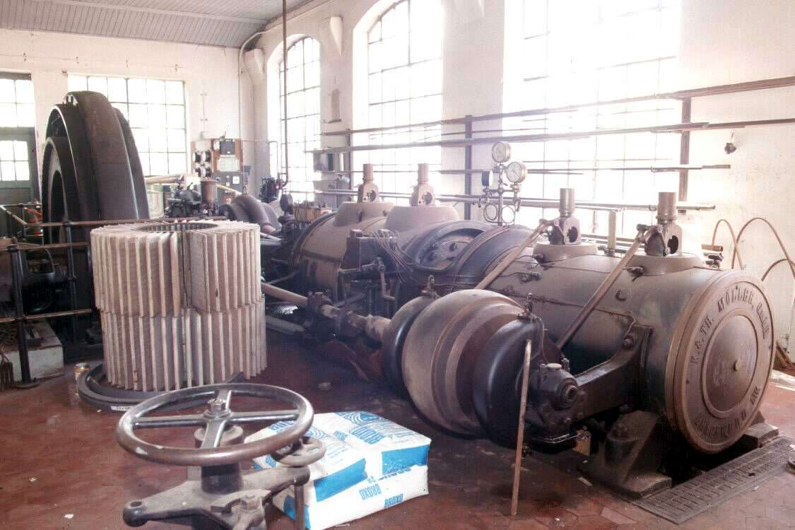 Expansionsdampfmaschine