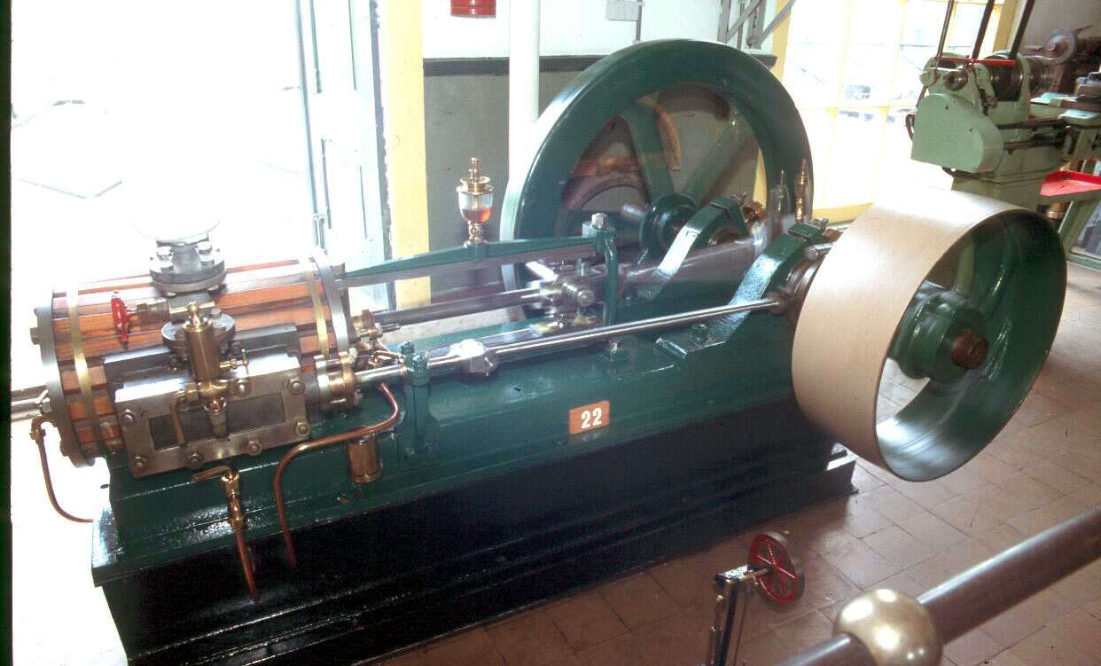 Dampfmaschine