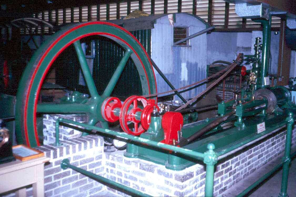 Dampfmaschine: bei Museum, Nottingham