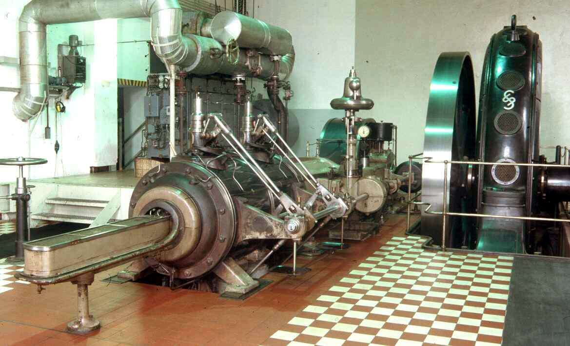 Expansionsdampfmaschine