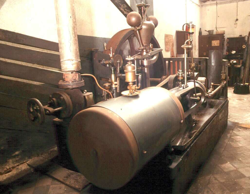 Dampfmaschine: Seifenfabrik Nägele-Schock