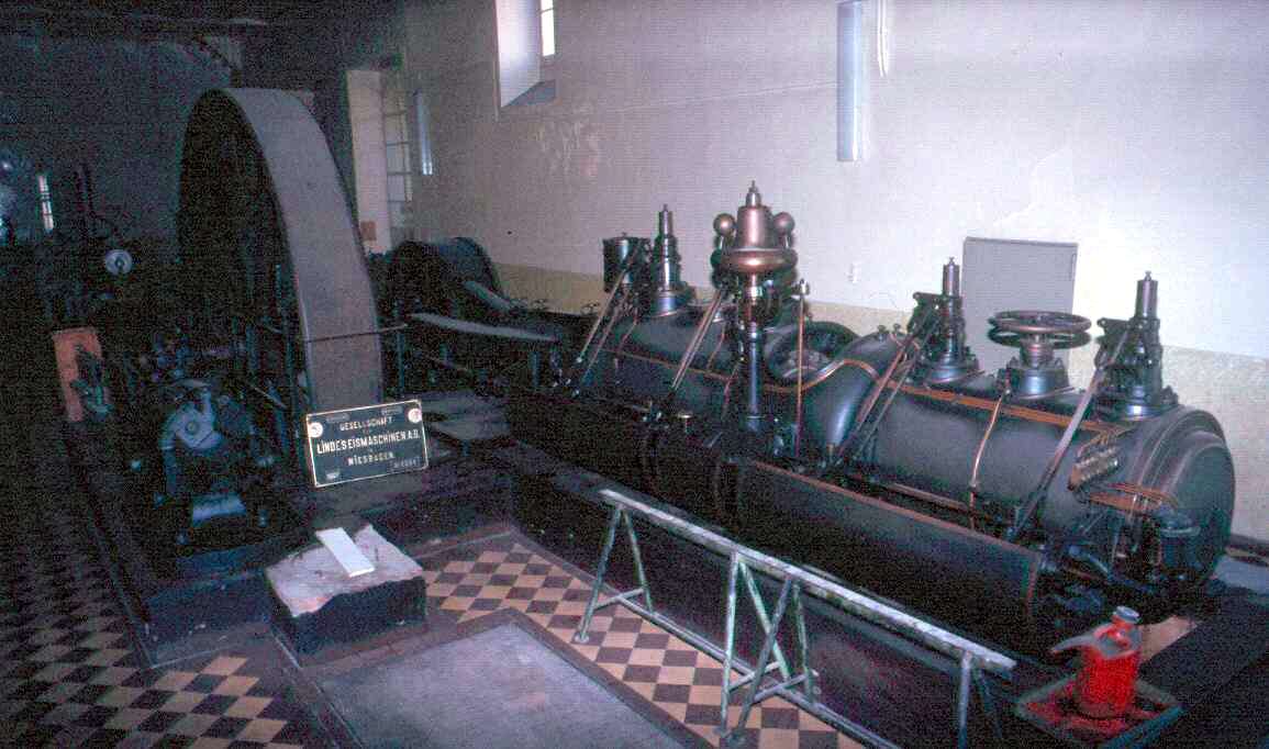 Expansionsdampfmaschine: Parkbrauerei