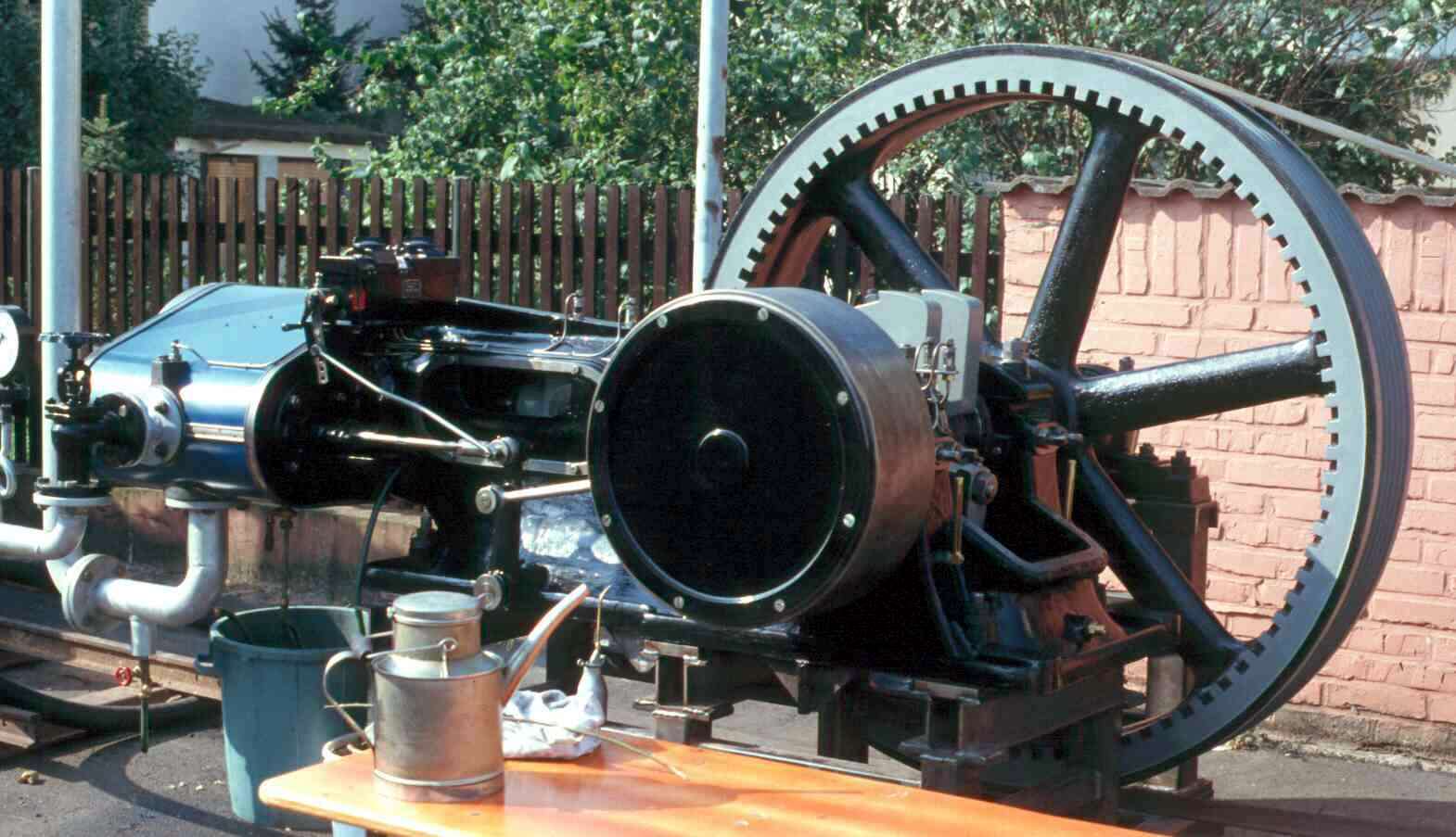 Dampfmaschine: Museum Großauheim, Hanau