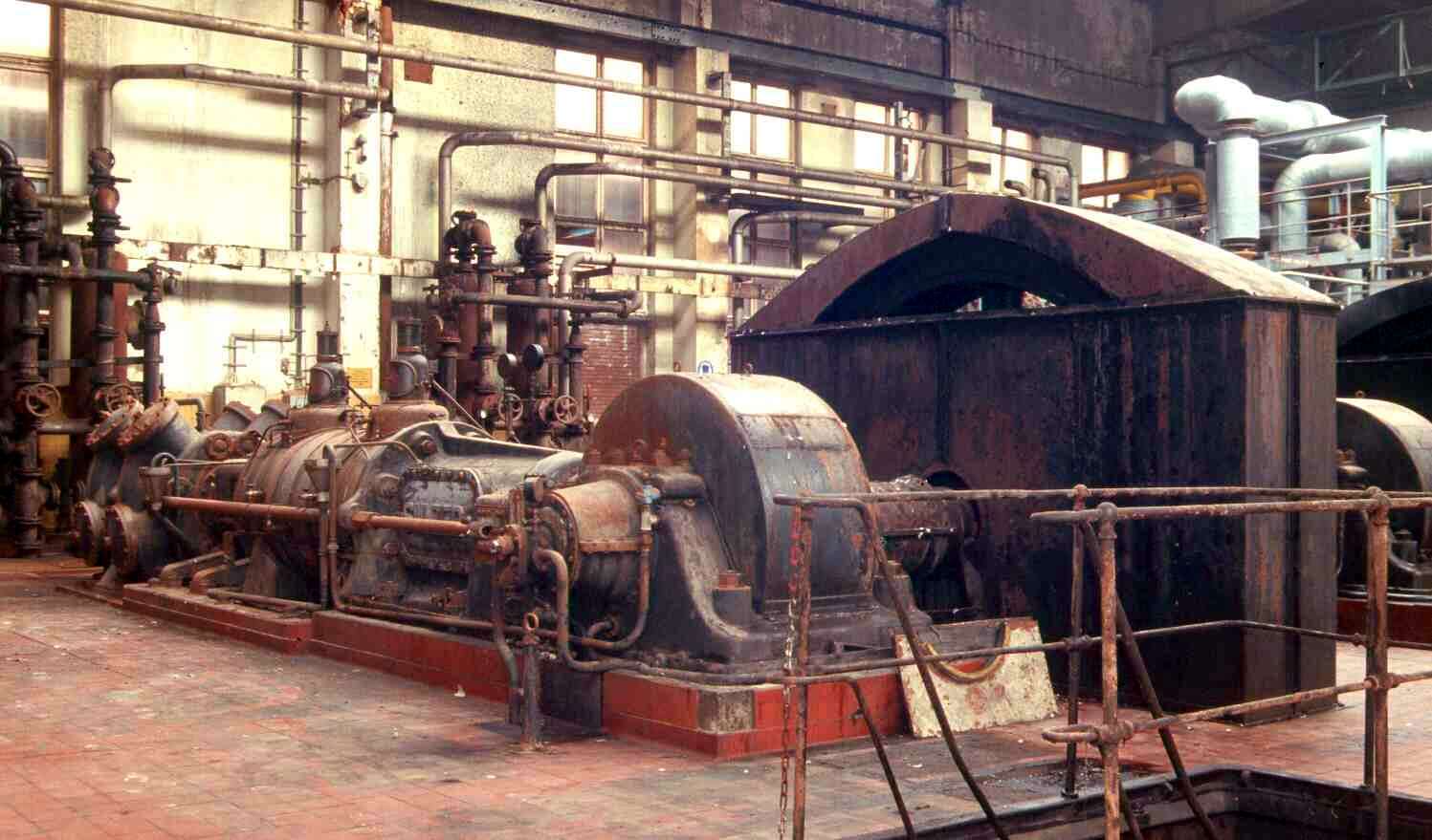 Dampfkompressor: Kalichemie, Heilbronn