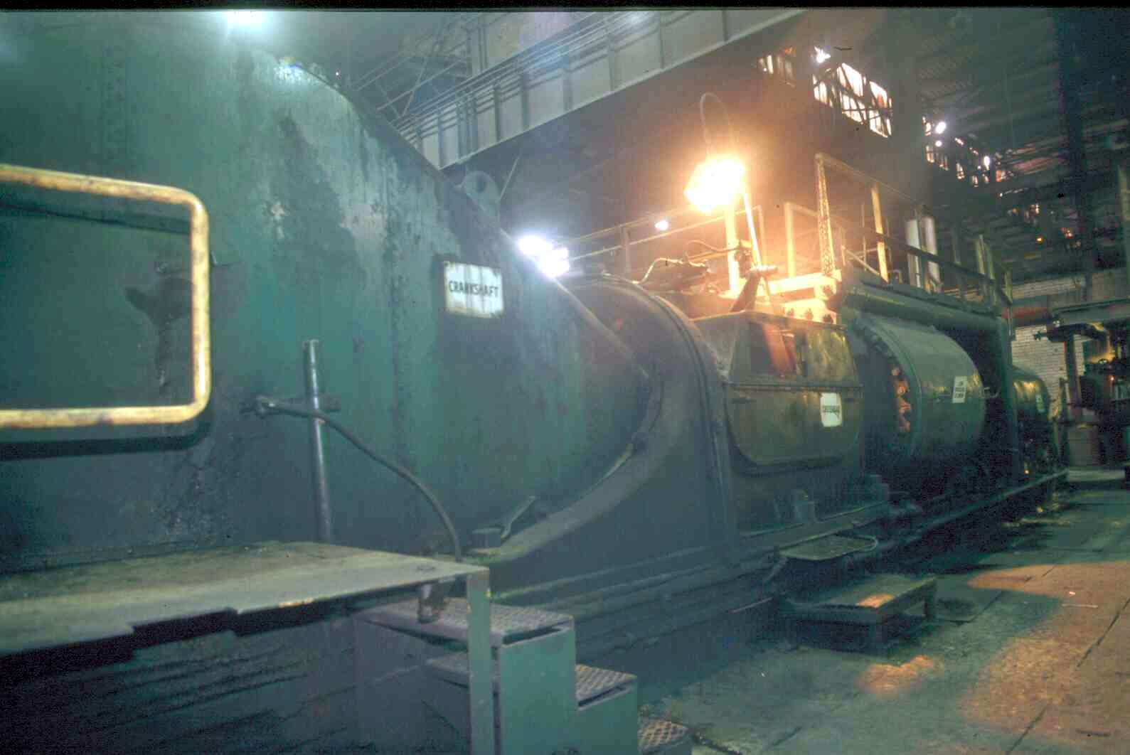 Walzenzug-Dampfmaschine: Bethlehem Steel