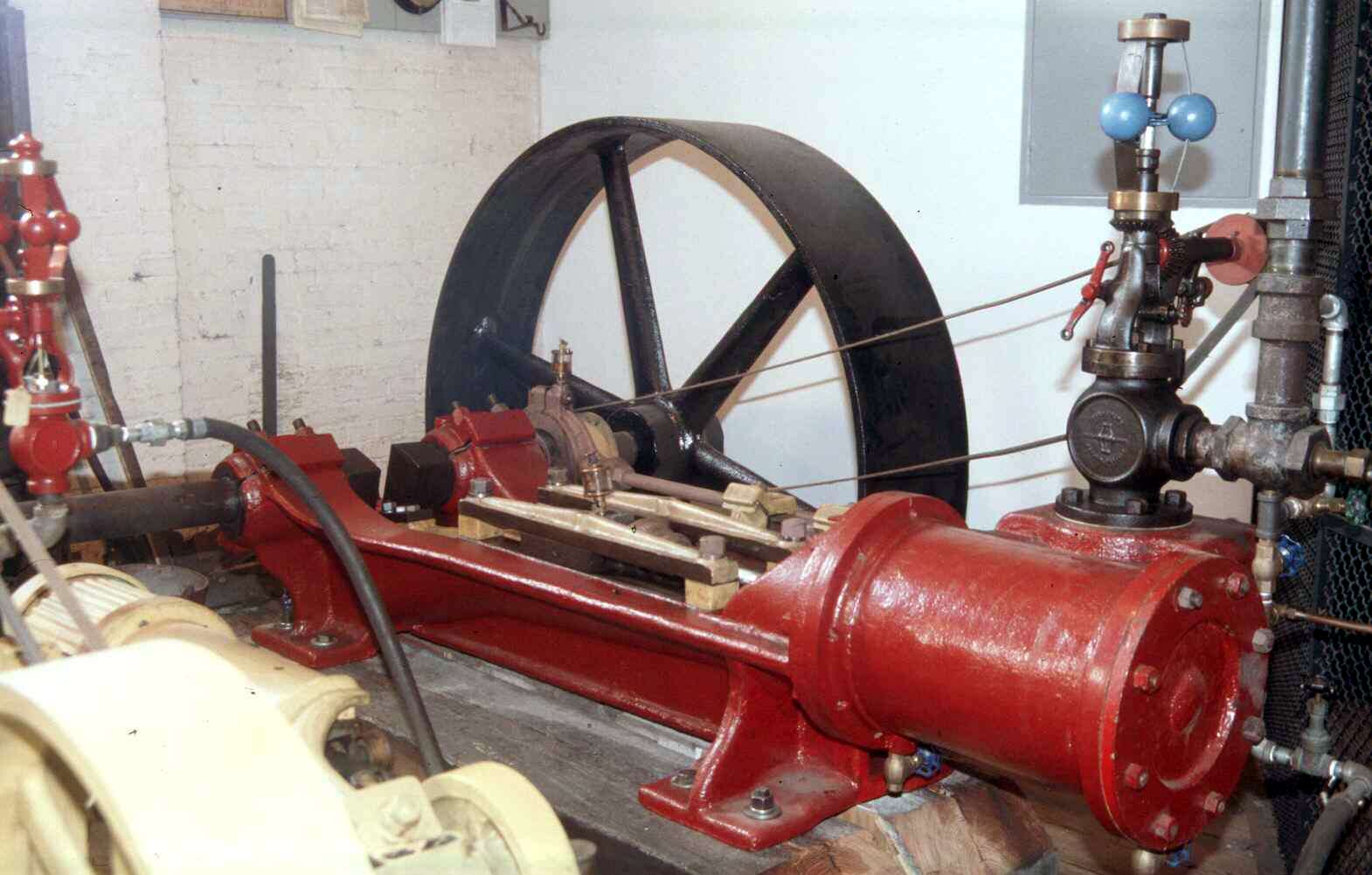 Dampfmaschine: The Baltimore Museum of Industry