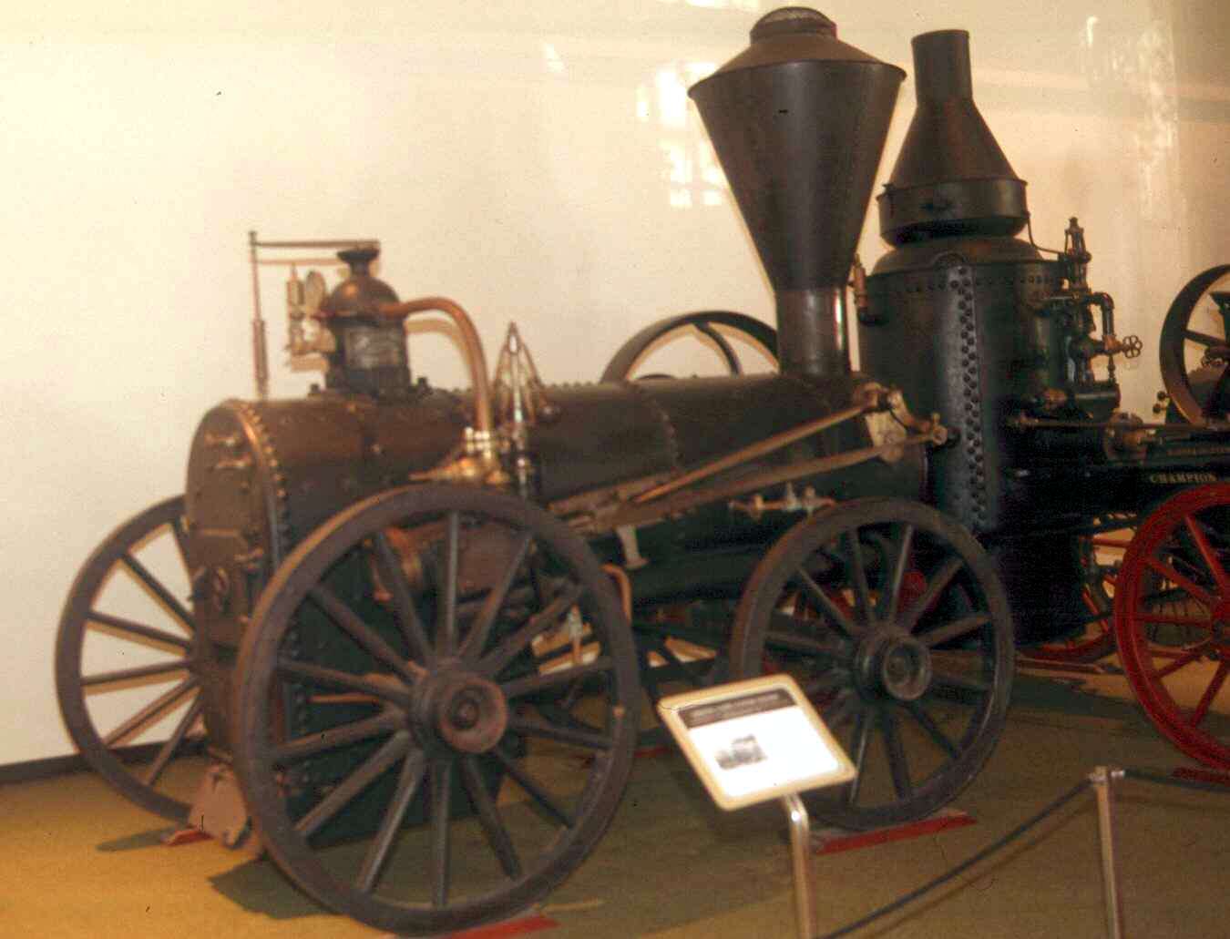 Lokomobile: Henry-Ford-Museum, Dearborn