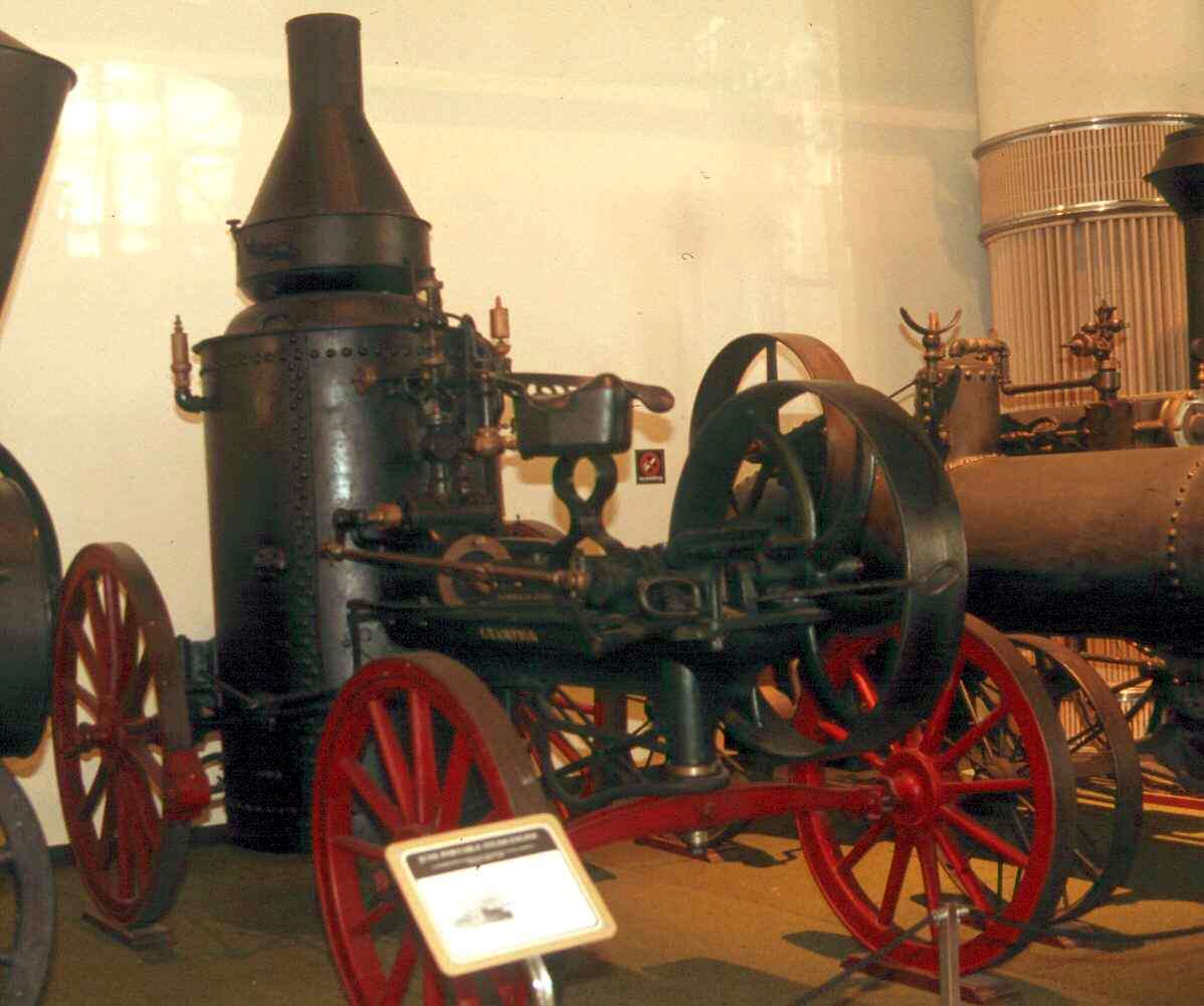 Lokomobile: Henry-Ford-Museum, Dearborn