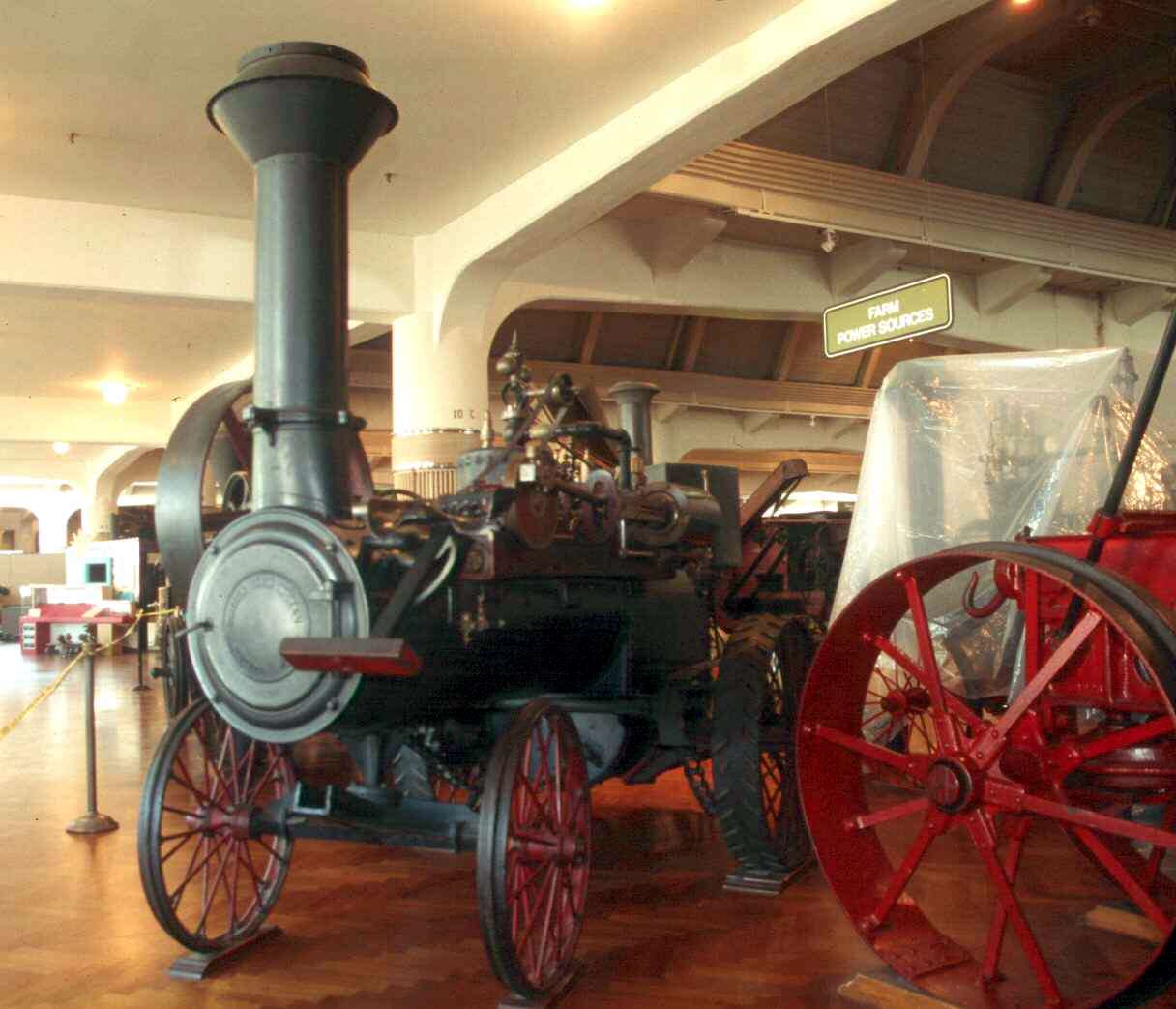 Lokomobile: Henry-Ford-Museum, Dearborn