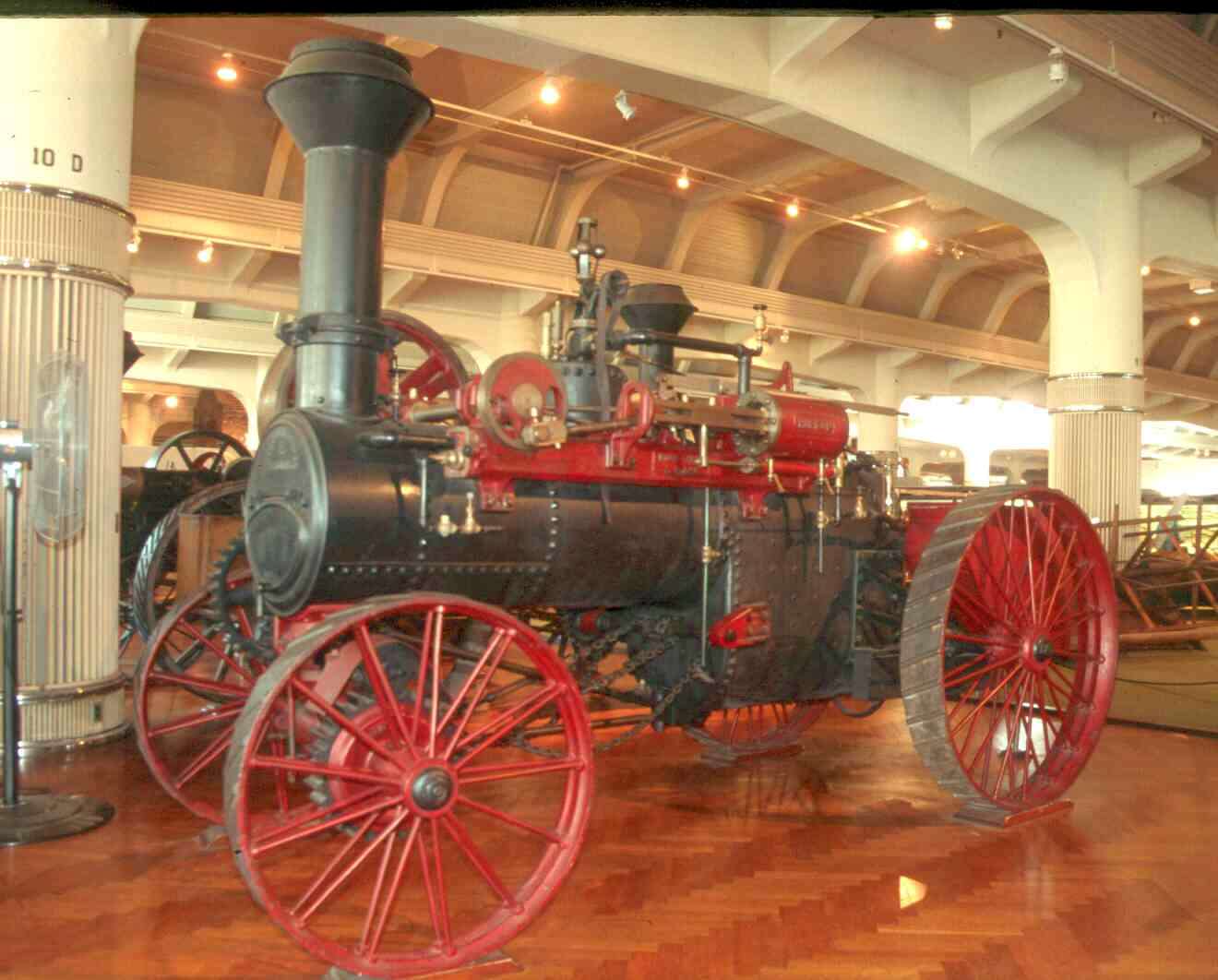 Lokomobile: Henry-Ford-Museum, Dearborn