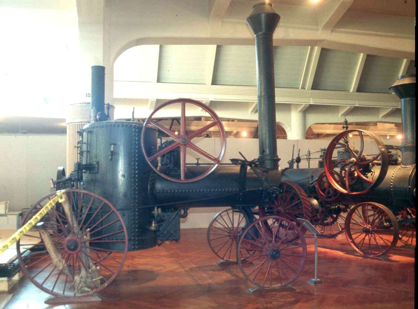 Lokomobile: Henry-Ford-Museum, Dearborn