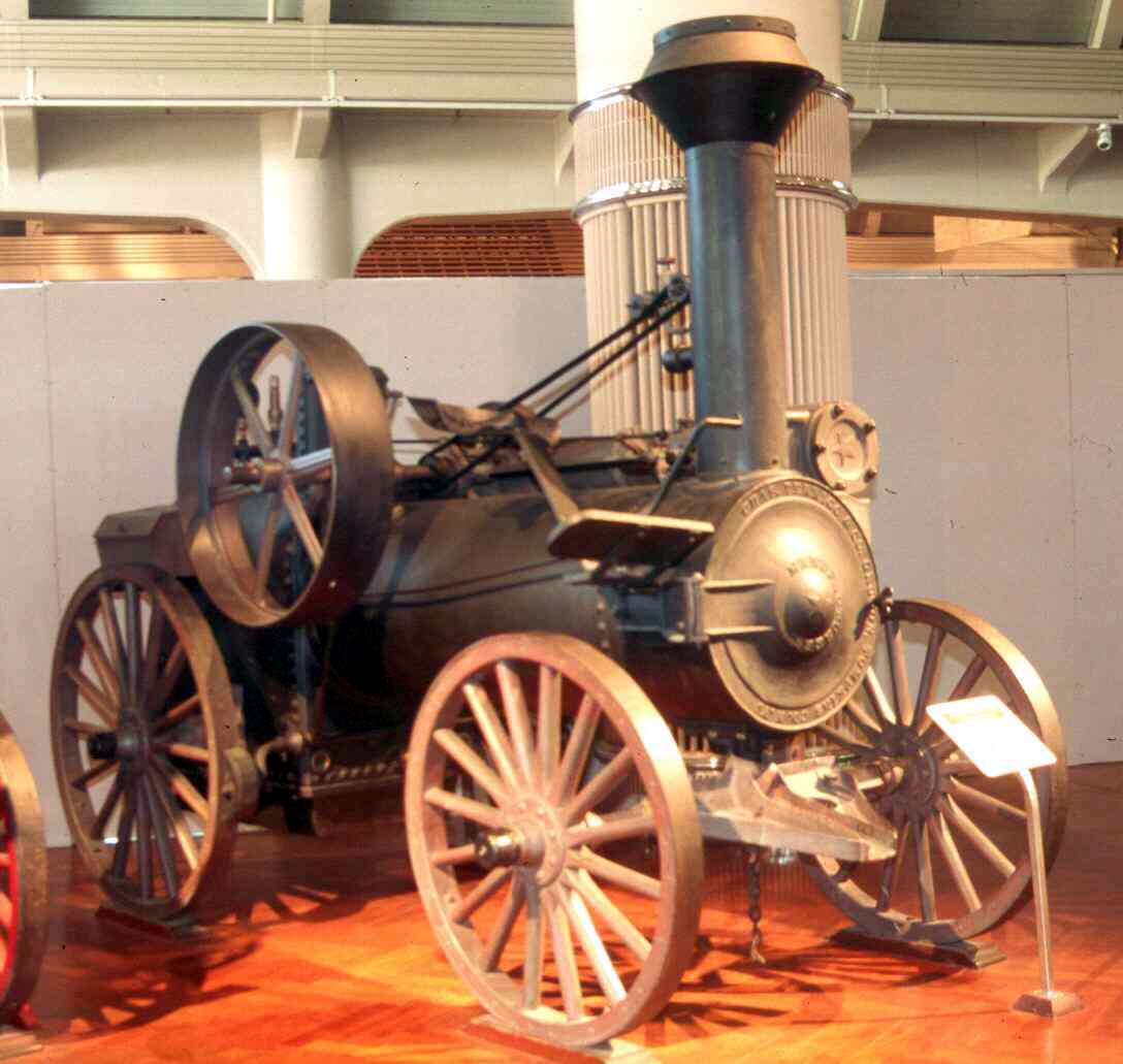 Lokomobile: Henry-Ford-Museum, Dearborn