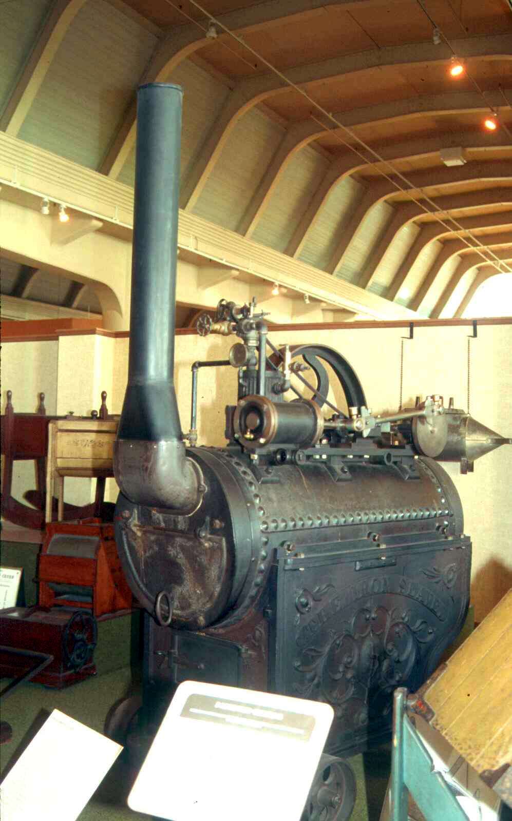 Lokomobile: Henry-Ford-Museum, Dearborn