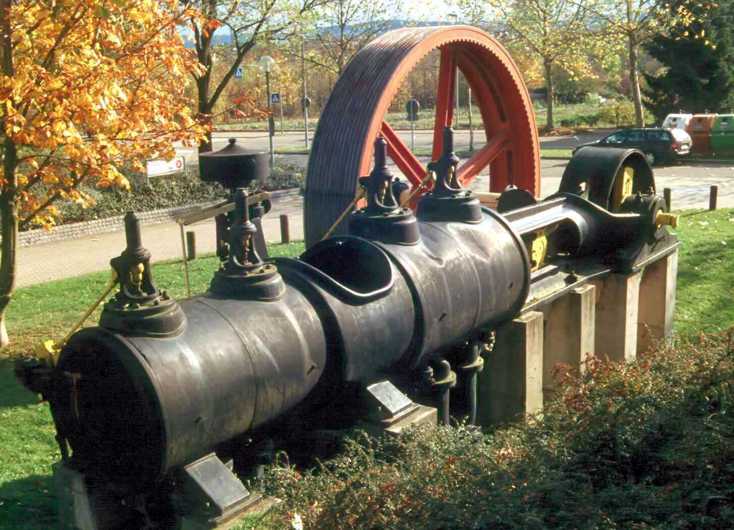 Dampfmaschine, Denkmal Waiblingen