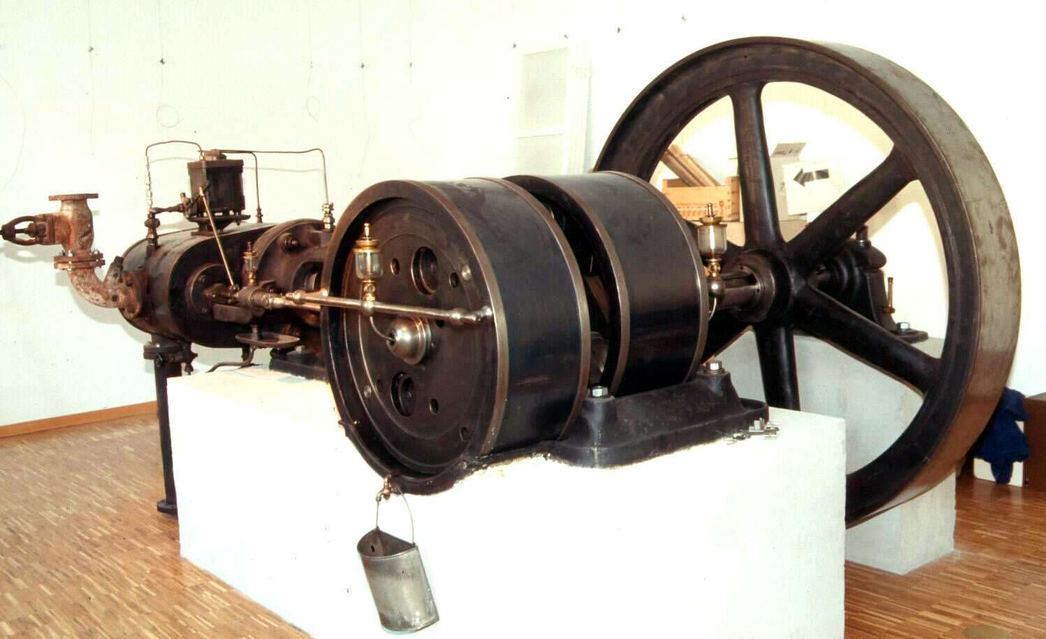 Dampfmaschine: im Technischen Museum Heilbronn