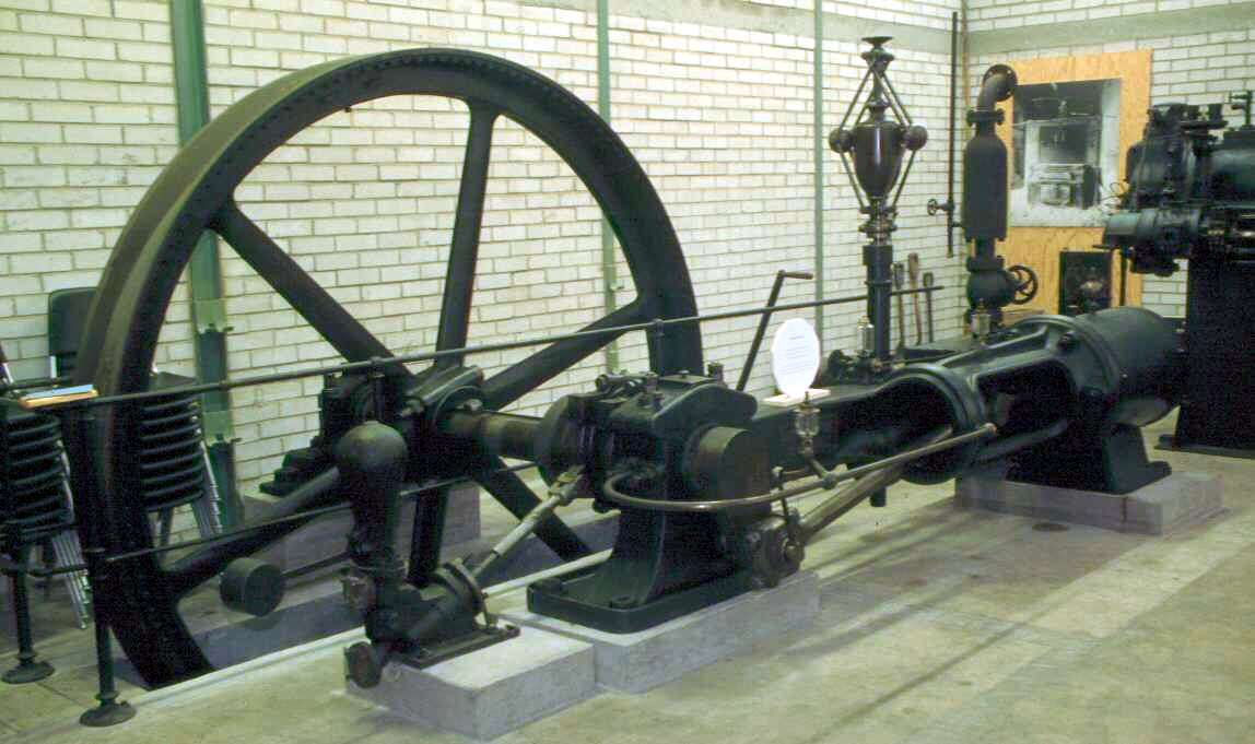 Dampfmaschine: Heimatmuseum Reutlingen (Magazin)