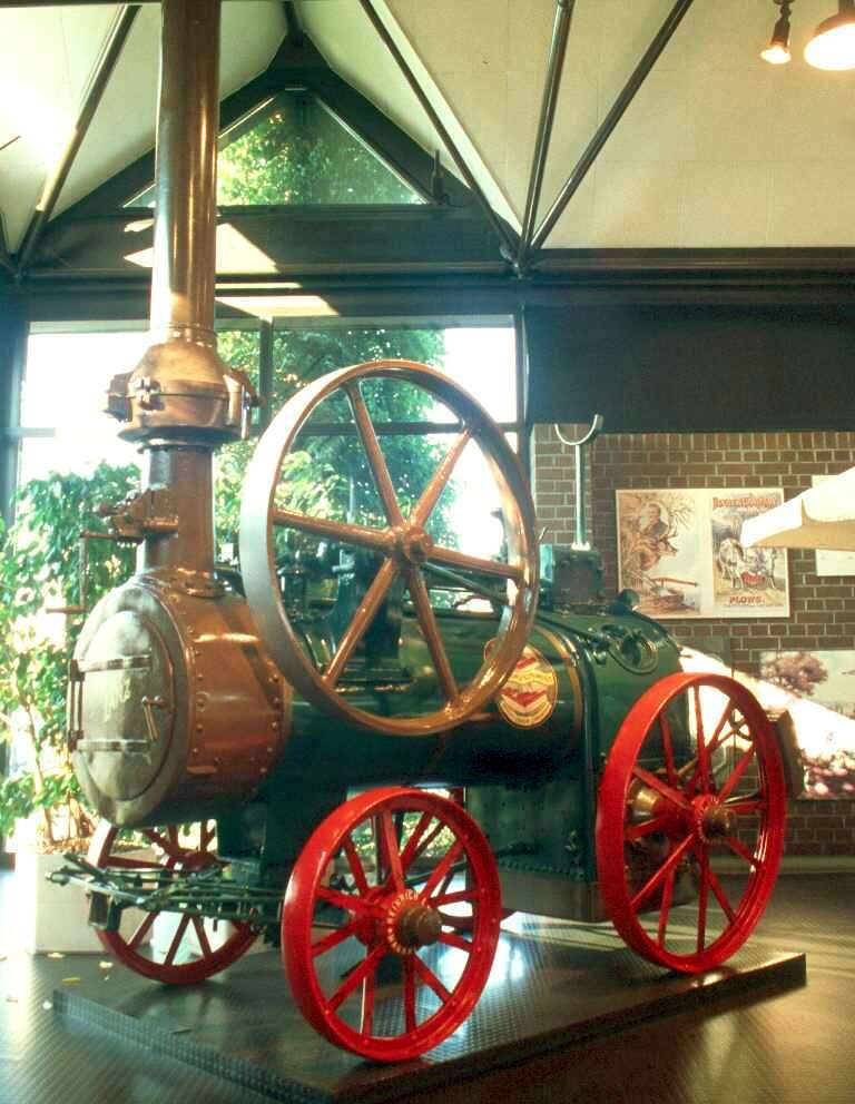 Dampfmaschine: John-Deere-Werke, Mannheim