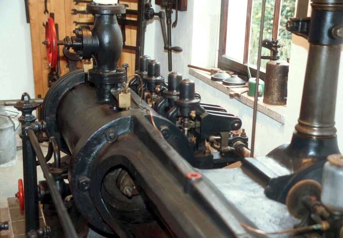 Dampfmaschine Heinrichshütte