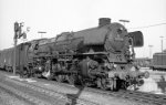 01 1058, vor Schnellzug; Bf Münster Hbf