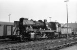 50 4030, vor Güterzug; Bf Münster Hbf