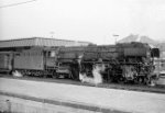 01 194, vor E 566; Bf Münster Hbf