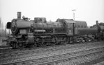 38 3696, abgestellt, ohne Speisepumpe; Bw Gronau