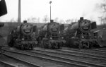 50 2434, 50 3042 und 50 2339; Bw Schwerte