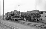 01 103, 01 103 und 03 1001; Bw Münster
