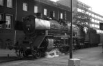 01 019 vor Zug; Bf Saarbrücken Hbf