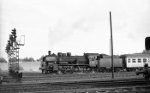 38 3520 vor Zug aus Hausach; Bf Freudenstadt Hbf