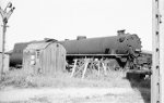 52 1955, als Heizlok Ord.-Nr.43; Bw Augsburg