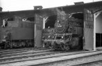 64 496, Tender von 50 487 und 3057; Bw Plattling