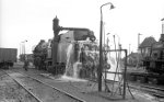 41 026, beim Wassernehmen; Bw Hamburg-Eidelstedt