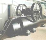 Dampfmaschine: im RWE-Museum