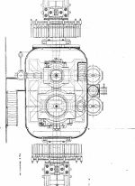 Dampfdynamomaschine (Grundriß)