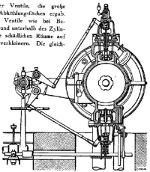 Dampffördermaschine