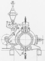 Sächs. Maschinenfabrik: Dampfmaschine