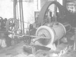 Dampfmaschine: Zustand 1986; Zylinder