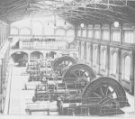 Dampfmaschine: Maschinenhalle
