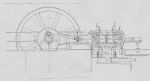 Dampfmaschine: Längsschnitt