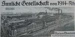 Sunlicht Gesellschaft A.-G.: Fabrikansicht