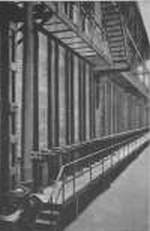 Gaswerk Charlottenburg, Vertikalkammerofenanlage