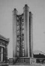 Gaswerk Den Haag: Raumkühler