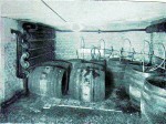 Bierkeller im Restaurant